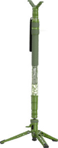 SIRUI Table Tripod / Low Angle Monopod Feet & V-Shape Gun Pedal Version Green