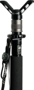 SIRUI Monopod (Alu) Kit with Quick Release and Gun Clamp