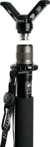SIRUI Monopod (Alu) Kit with Quick Release and Gun Clamp