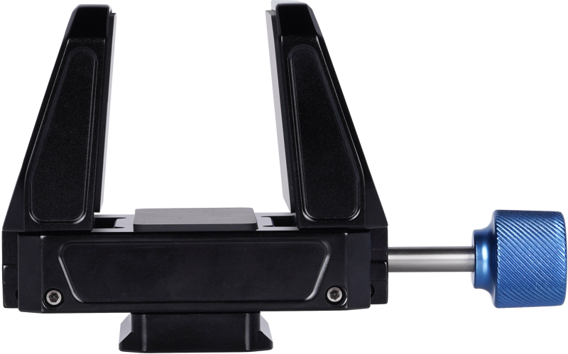 the perfect accessory for any hunter! This versatile clamp securely attaches your firearm on a tripod