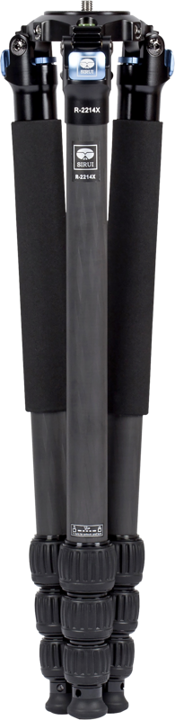 super telephoto lenses and video heads. The tripod also works great for birdwatchers with bigger high end spotting scopes! Strong