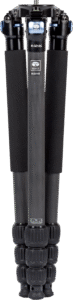 super telephoto lenses and video heads. The tripod also works great for birdwatchers with bigger high end spotting scopes! Strong