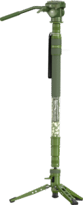 SIRUI Monopod Video Set Pedal Version Camouflage CVM-145P + CT5X
