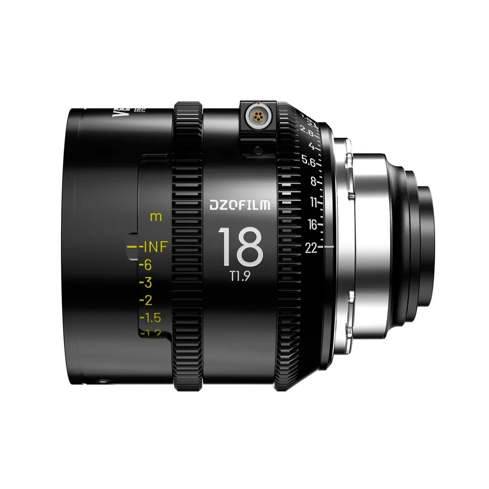 DZOFILM Vespid Prime 2 Lens T1.9, 6-Lens Kit (18/24/35/50/85/105)