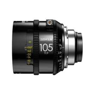 DZOFILM Vespid Prime 2 Lens T1.9, 6-Lens Kit (18/24/35/50/85/105)