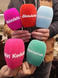 Premium Custom Microphone Windshields for Professional Audio & Visual Branding