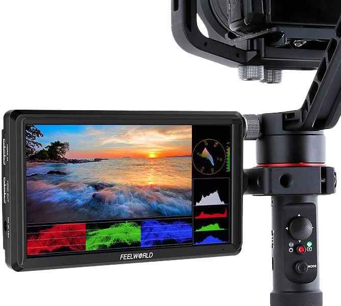 6" FEELWORLD Monitor FW568 V3