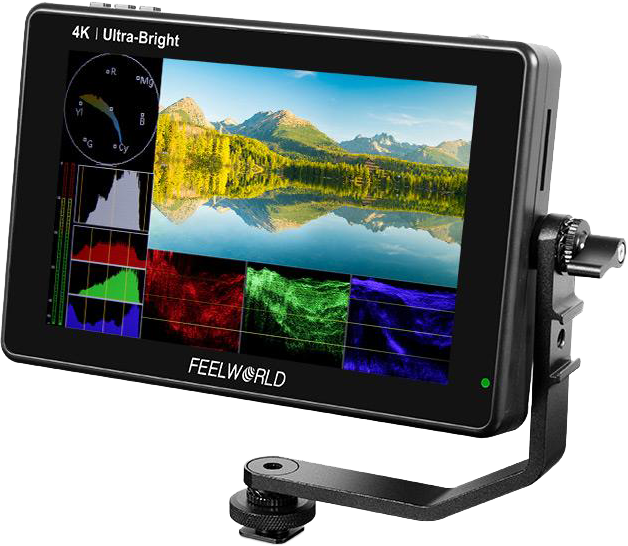 lightweight package that can be connected to virtually any camera.