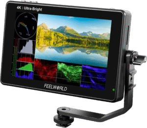 lightweight package that can be connected to virtually any camera.