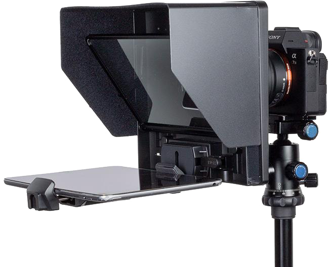 FEELWORLD Teleprompter TP10, DSLR, supports up to 11" tablet
