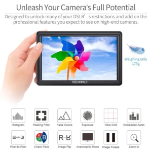 5.5" FEELWORLD Monitor S55 V3