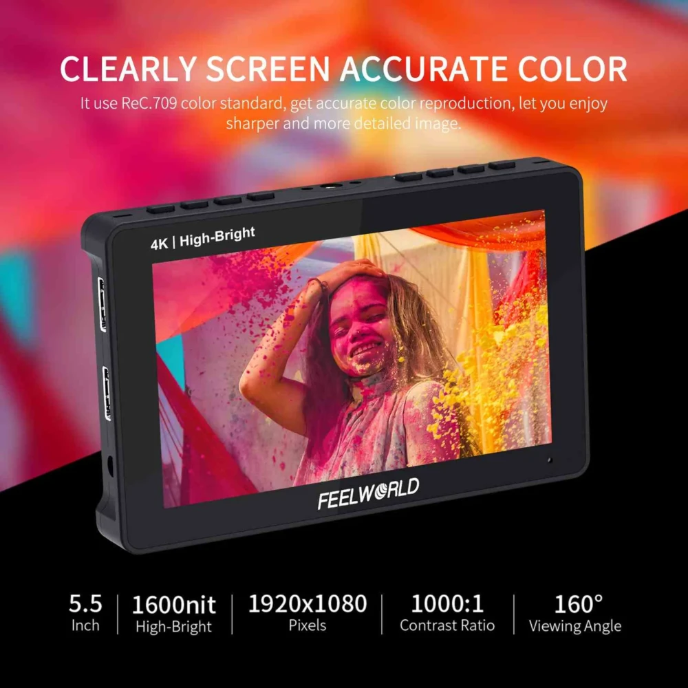 5.5" FEELWORLD Monitor F5PROX