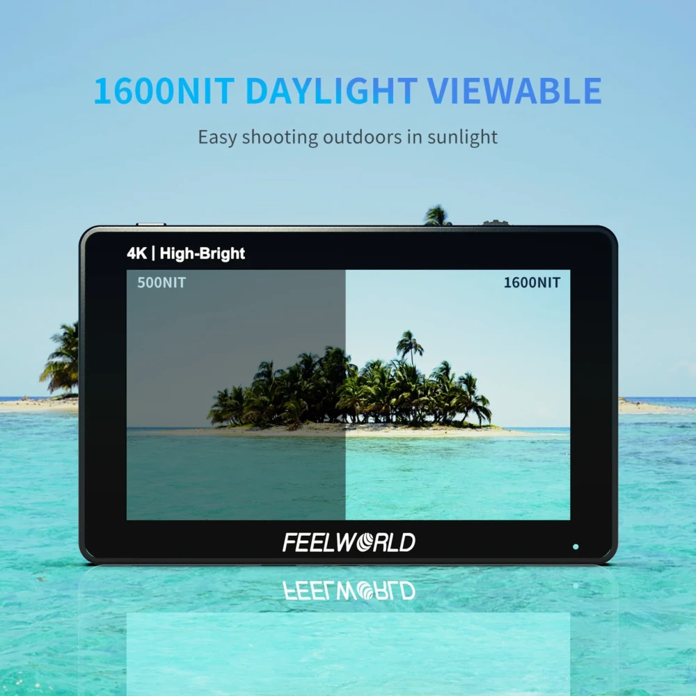 5.5" FEELWORLD Monitor F6PLUSX