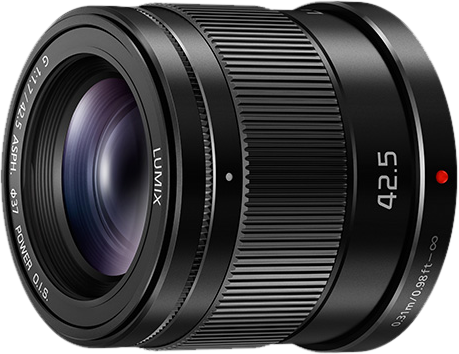 PANASONIC Lumix G 42,5mm f/1.7 ASPH Power O.I.S.