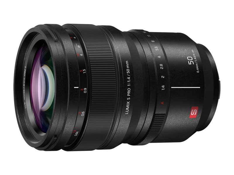 PANASONIC Lumix S Pro 50mm f/1,4