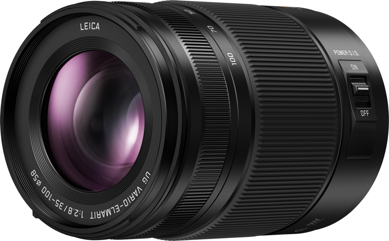 PANASONIC Leica DG Vario Elmarit  35-100mm F/2.8 Power O.I.S.