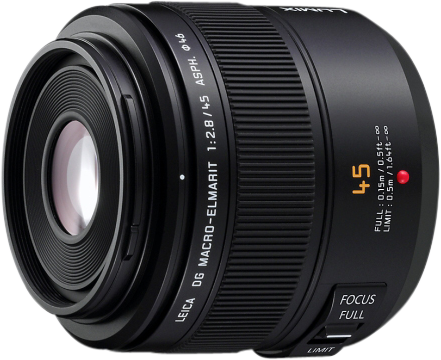 PANASONIC Leica DG Macro Elmarit 45mm f/2.8 ASPH Mega O.I.S.