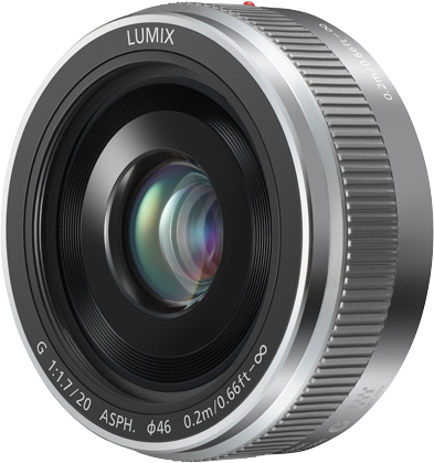 PANASONIC Lumix G 20mm f/1.7  II ASPH