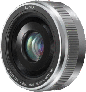 PANASONIC Lumix G 20mm f/1.7  II ASPH