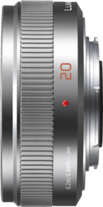 PANASONIC Lumix G 20mm f/1.7  II ASPH