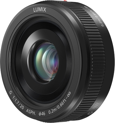 PANASONIC Lumix G 20mm f/1.7  II ASPH