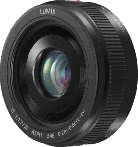 PANASONIC Lumix G 20mm f/1.7  II ASPH