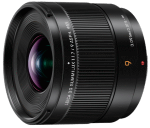 PANASONIC LEICA DG SUMMILUX 9mm F/1.7 ASPH.