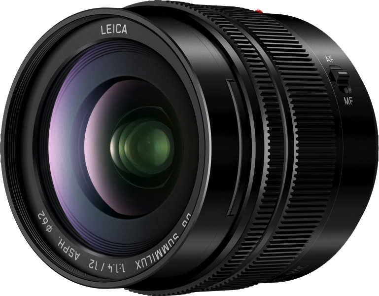 PANASONIC Leica DG 12mm Leica F/1.4 ASPH