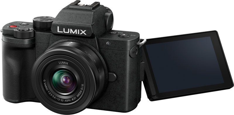 high-resolution QFHD 4K 24p/30p videos in 3840x2160 resolution and FHD at 60p. A 3-in free-angle touch rear monitor and advanced I.S. ensures clear walk-and-talk Frame Marker for popular aspect ratios REC Frame Indicator. The G100D also features spatial audio recording