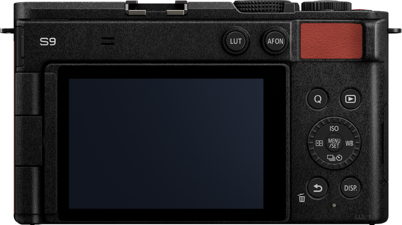 PANASONIC Lumix S9 Body Crimson Red