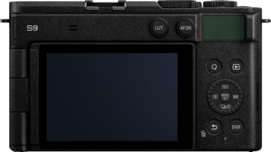 Real-Time LUT function and the ability to record video in Open Gate.