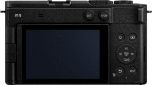 Real-Time LUT function and the ability to record video in Open Gate.