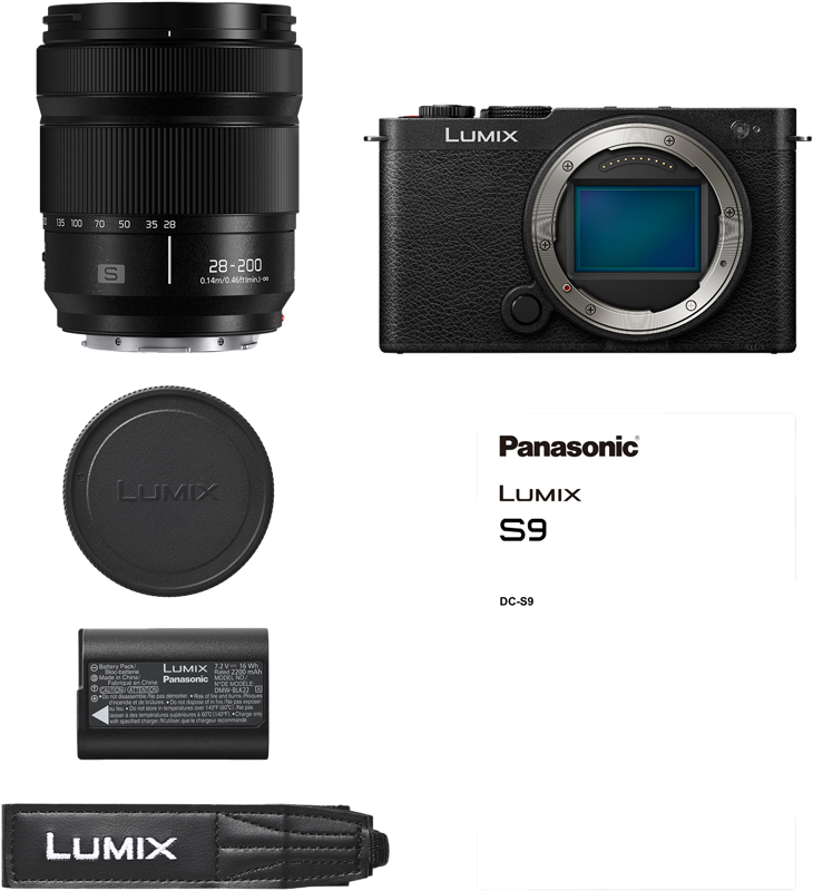 Real-Time LUT function and the ability to record video in Open Gate.
