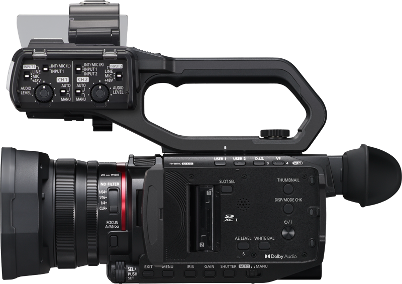 and live streaming. With built-in RTMP support for direct streaming