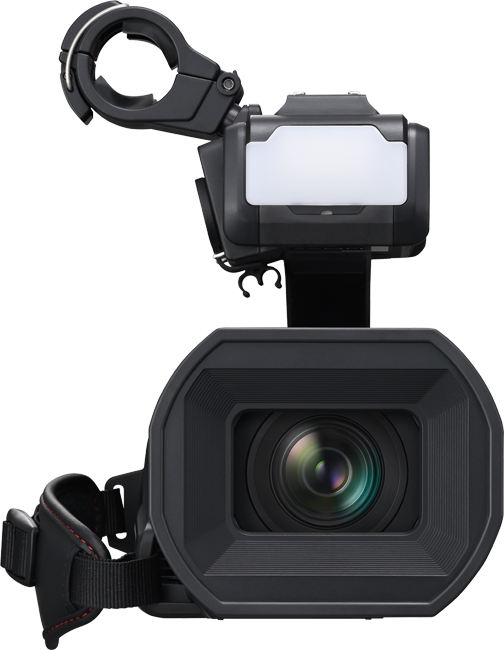and dual XLR inputs for pro-level audio