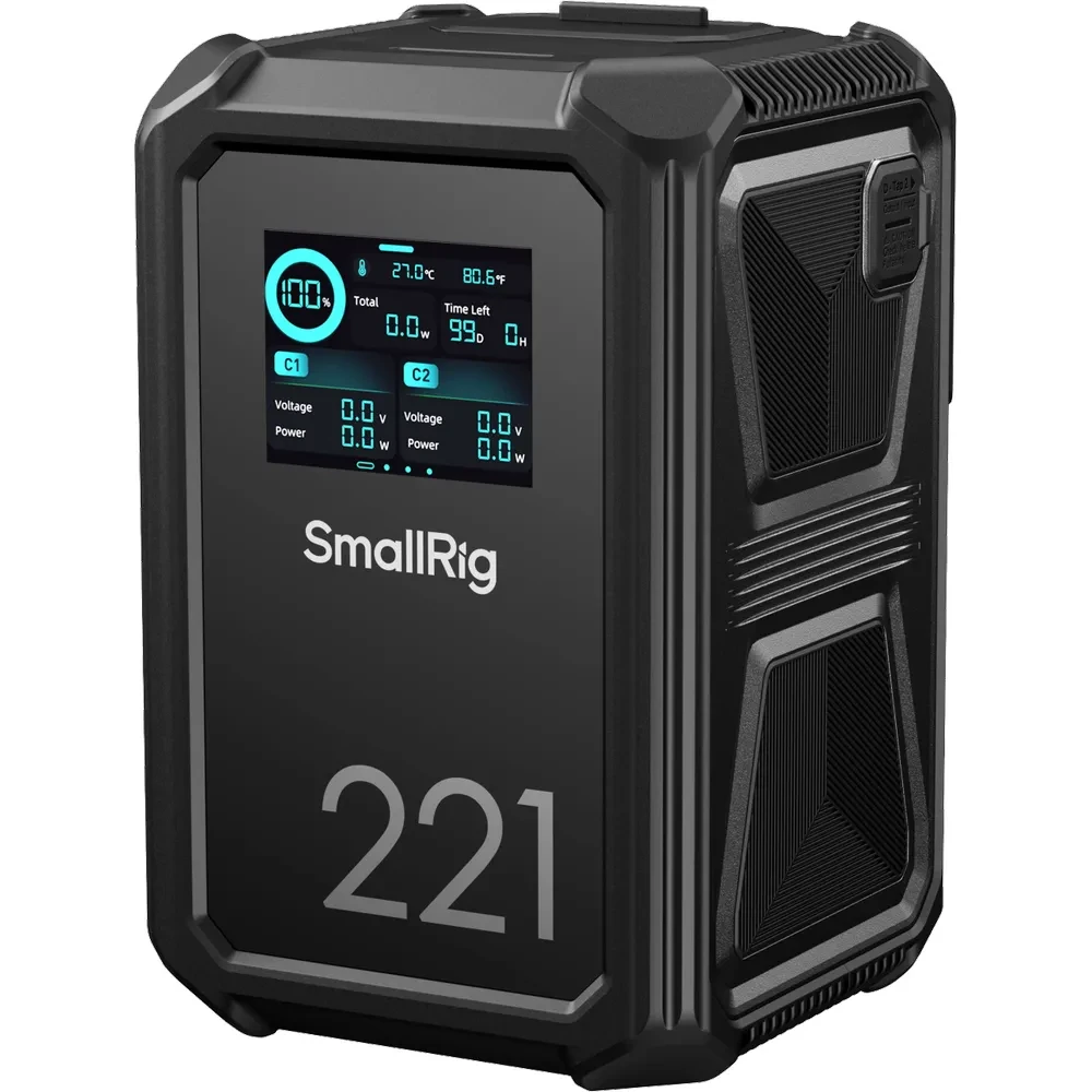 SMALLRIG 4985 X-Touch Smart Triple-Proof V-Mount Battery X221