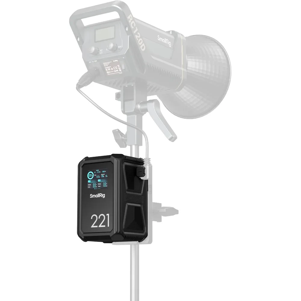 SMALLRIG 4985 X-Touch Smart Triple-Proof V-Mount Battery X221