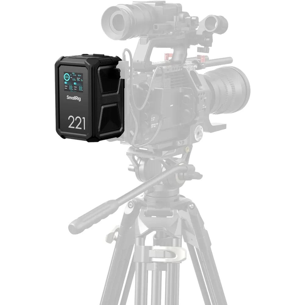 SMALLRIG 4985 X-Touch Smart Triple-Proof V-Mount Battery X221