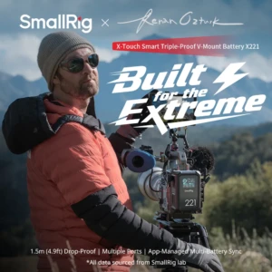 SMALLRIG 4985 X-Touch Smart Triple-Proof V-Mount Battery X221