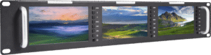5" SEETEC T51 3x5" 2RU Rack-mount Monitor