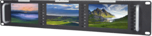5" SEETEC T51-H 3x5" 2RU Rack-mount Monitor