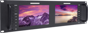 7" SEETEC D71 Dual Monitor 3RU