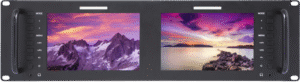 7" SEETEC D71 Dual Monitor 3RU
