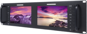 7" SEETEC D71 Dual Monitor 3RU