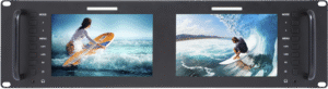 7" SEETEC D71-H Dual Monitor 3RU