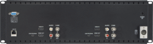 7" SEETEC D71-H Dual Monitor 3RU