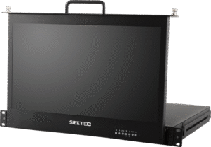 17.3" SEETEC SC173-HD-56 Pull-out Rack Monitor