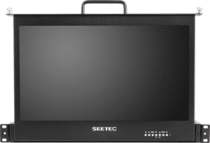broadcast and post production. The perfect rack mount monitoring solution for broadcasters.