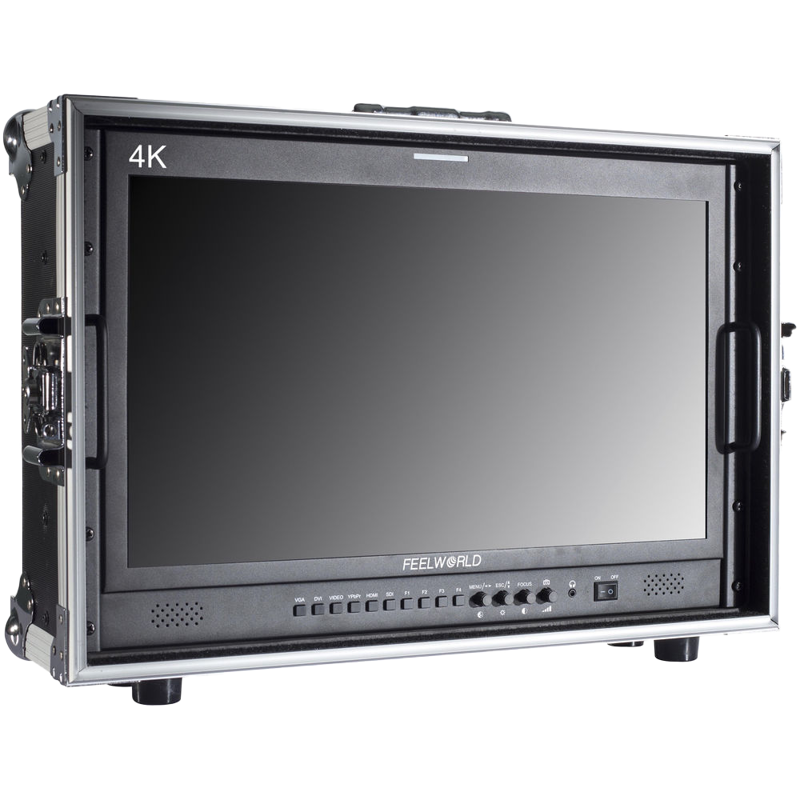 21.5" SEETEC P215-9HSD-CO Carry-on Broadcast Director Monitor (Silver)
