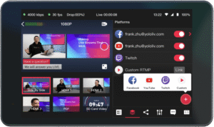 encoder/streamer